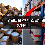辛金日柱2025乙巳年运势解析(图1) 辛金日柱2025乙巳年运势解析(图1)