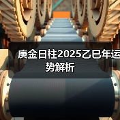庚金日柱2025乙巳年运势解析(图1) 庚金日柱2025乙巳年运势解析(图1)