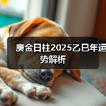 庚金日柱2025乙巳年运势解析(图2) 庚金日柱2025乙巳年运势解析(图2)