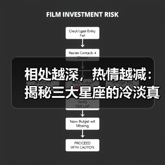 相处越深,热情越减:揭秘三大星座的冷淡真相(图1) 相处越深,热情越减:揭秘三大星座的冷淡真相(图1)