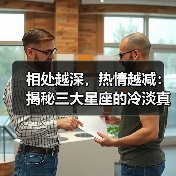相处越深,热情越减:揭秘三大星座的冷淡真相(图4) 相处越深,热情越减:揭秘三大星座的冷淡真相(图4)