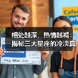 相处越深,热情越减:揭秘三大星座的冷淡真相(图3) 相处越深,热情越减:揭秘三大星座的冷淡真相(图3)