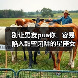 别让男友pua你，容易陷入甜蜜陷阱的星座女（图1）