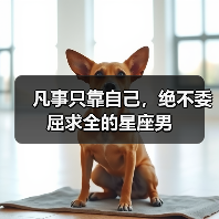 凡事只靠自己,绝不委屈求全的星座男(图1) 凡事只靠自己,绝不委屈求全的星座男(图1)