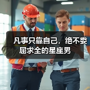 凡事只靠自己,绝不委屈求全的星座男(图2) 凡事只靠自己,绝不委屈求全的星座男(图2)