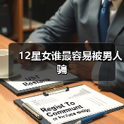 12星女谁最容易被男人骗(图4) 12星女谁最容易被男人骗(图4)