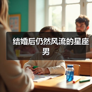 结婚后仍然风流的星座男(图2) 结婚后仍然风流的星座男(图2)