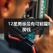 12星男谁最有可能藏私房钱(图1) 12星男谁最有可能藏私房钱(图1)