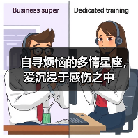 自寻烦恼的多情星座,爱沉浸于感伤之中(图1) 自寻烦恼的多情星座,爱沉浸于感伤之中(图1)