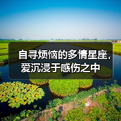 自寻烦恼的多情星座,爱沉浸于感伤之中(图2) 自寻烦恼的多情星座,爱沉浸于感伤之中(图2)