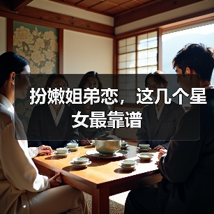 扮嫩姐弟恋,这几个星女最靠谱(图4) 扮嫩姐弟恋,这几个星女最靠谱(图4)