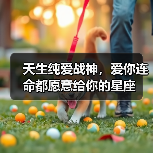 天生纯爱战神,爱你连命都愿意给你的星座(图4) 天生纯爱战神,爱你连命都愿意给你的星座(图4)