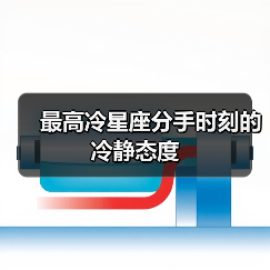 最高冷星座分手时刻的冷静态度(图4) 最高冷星座分手时刻的冷静态度(图4)