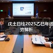 戊土日柱2025乙巳年运势解析(图1) 戊土日柱2025乙巳年运势解析(图1)