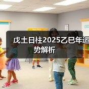 戊土日柱2025乙巳年运势解析(图3) 戊土日柱2025乙巳年运势解析(图3)