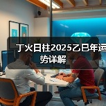 丁火日柱2025乙巳年运势详解(图3) 丁火日柱2025乙巳年运势详解(图3)