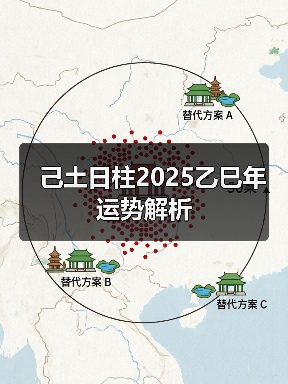 己土日柱2025乙巳年运势解析(图2) 己土日柱2025乙巳年运势解析(图2)