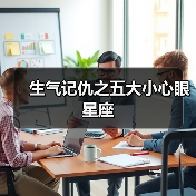 生气记仇之五大小心眼星座(图4) 生气记仇之五大小心眼星座(图4)