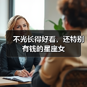 不光长得好看,还特别有钱的星座女(图3) 不光长得好看,还特别有钱的星座女(图3)