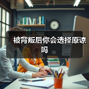 被背叛后你会选择原谅吗(图3) 被背叛后你会选择原谅吗(图3)
