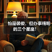 怕是装傻,但办事精明的三个星座!(图3) 怕是装傻,但办事精明的三个星座!(图3)