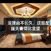 没理由不长久,这些星座夫妻情比金坚(图1) 没理由不长久,这些星座夫妻情比金坚(图1)