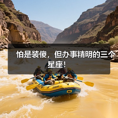 怕是装傻,但办事精明的三个星座!(图4) 怕是装傻,但办事精明的三个星座!(图4)