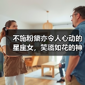 不施粉黛亦令人心动的星座女,笑靥如花的神秘魅力(图2) 不施粉黛亦令人心动的星座女,笑靥如花的神秘魅力(图2)