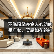 不施粉黛亦令人心动的星座女,笑靥如花的神秘魅力(图3) 不施粉黛亦令人心动的星座女,笑靥如花的神秘魅力(图3)