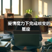 爱情魔力下完成蜕变的星座(图2) 爱情魔力下完成蜕变的星座(图2)