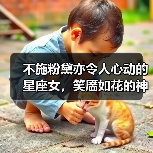 不施粉黛亦令人心动的星座女,笑靥如花的神秘魅力(图1) 不施粉黛亦令人心动的星座女,笑靥如花的神秘魅力(图1)