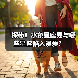 探秘!水象星座易与哪些星座陷入误爱?(图1) 探秘!水象星座易与哪些星座陷入误爱?(图1)