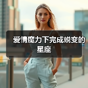 爱情魔力下完成蜕变的星座(图4) 爱情魔力下完成蜕变的星座(图4)