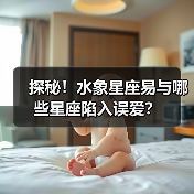 探秘!水象星座易与哪些星座陷入误爱?(图3) 探秘!水象星座易与哪些星座陷入误爱?(图3)