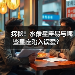 探秘!水象星座易与哪些星座陷入误爱?(图4) 探秘!水象星座易与哪些星座陷入误爱?(图4)