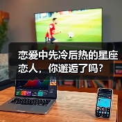 恋爱中先冷后热的星座恋人,你邂逅了吗?(图3) 恋爱中先冷后热的星座恋人,你邂逅了吗?(图3)