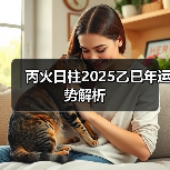 丙火日柱2025乙巳年运势解析(图2) 丙火日柱2025乙巳年运势解析(图2)