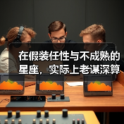 在假装任性与不成熟的星座,实际上老谋深算,城府很深!(图2) 在假装任性与不成熟的星座,实际上老谋深算,城府很深!(图2)
