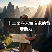 十二星座不懈追求的背后动力（图1）