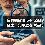 在假装任性与不成熟的星座,实际上老谋深算,城府很深!(图1) 在假装任性与不成熟的星座,实际上老谋深算,城府很深!(图1)