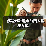 你是最难追求的四大星座女吗(图3) 你是最难追求的四大星座女吗(图3)