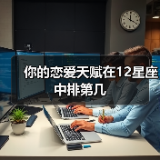 你的恋爱天赋在12星座中排第几(图2) 你的恋爱天赋在12星座中排第几(图2)