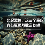 比起爱情，这三个星座有着更强烈致富欲望（图1）