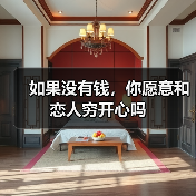 如果没有钱,你愿意和恋人穷开心吗(图3) 如果没有钱,你愿意和恋人穷开心吗(图3)