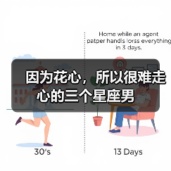 因为花心,所以很难走心的三个星座男(图2) 因为花心,所以很难走心的三个星座男(图2)