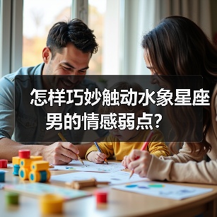 怎样巧妙触动水象星座男的情感弱点？（图2）