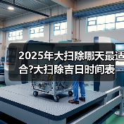 2025年大扫除哪天最适合?大扫除吉日时间表(图4) 2025年大扫除哪天最适合?大扫除吉日时间表(图4)
