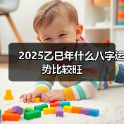 2025乙巳年什么八字运势比较旺(图3) 2025乙巳年什么八字运势比较旺(图3)