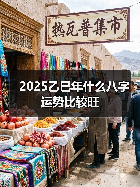 2025乙巳年什么八字运势比较旺(图2) 2025乙巳年什么八字运势比较旺(图2)
