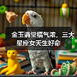 金玉满堂福气浓,三大星座女天生好命(图3) 金玉满堂福气浓,三大星座女天生好命(图3)